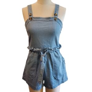 American Eagle Shorts‎ Overall Romper Size S